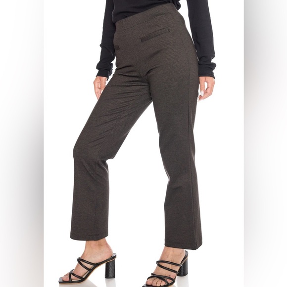 Stitch Fix l Sanctuary Farrow Check Crop Flare Leggings, Medium - Picture 9 of 10